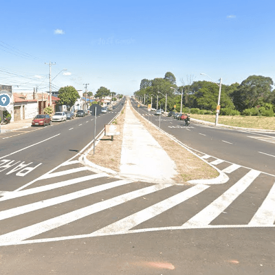 Foto do local Avenida Geralda Rocha Silva
