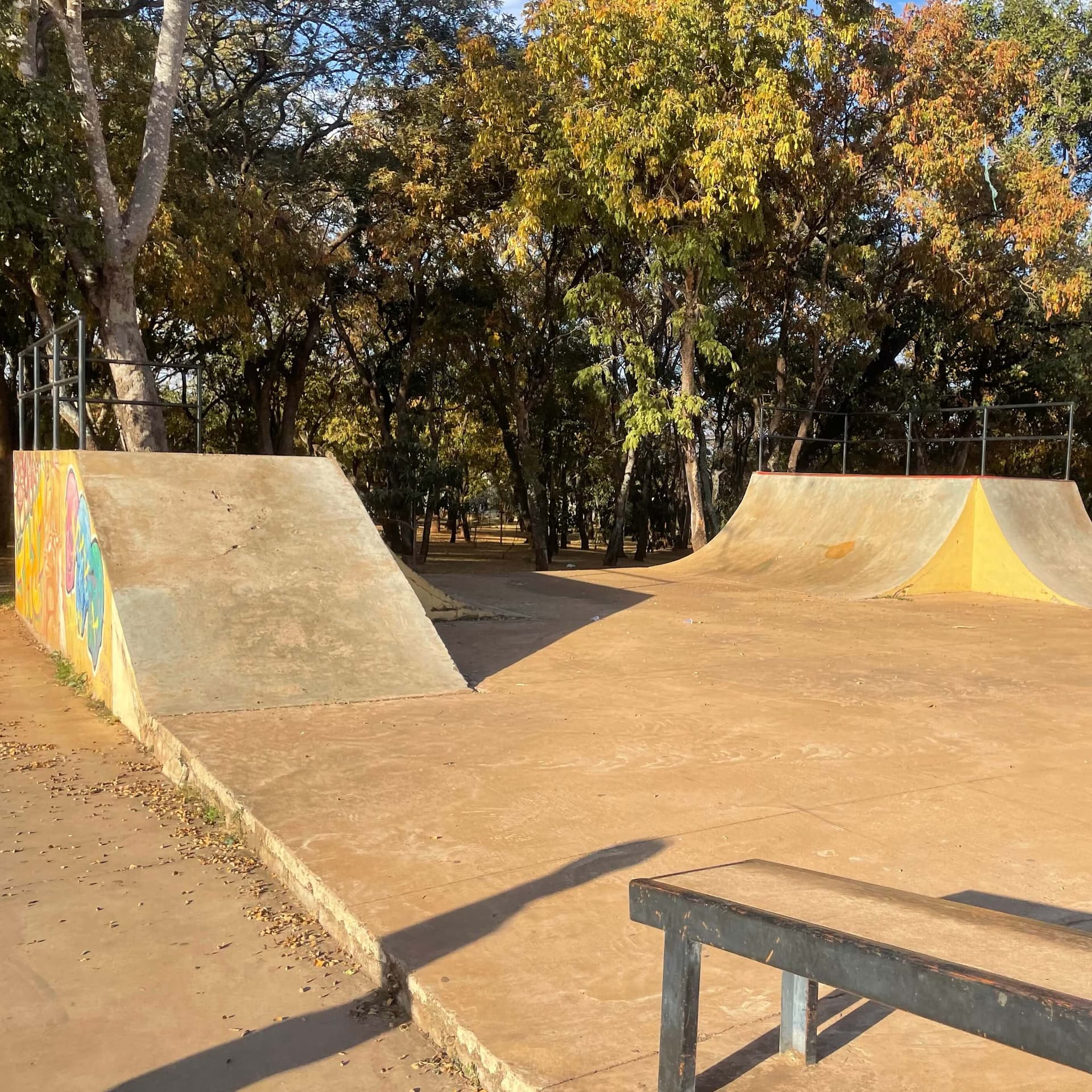 Foto do local Pista de Skate em Rifaina
