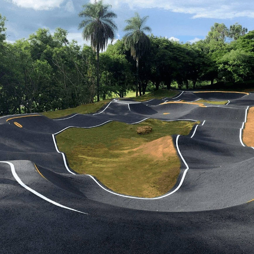 Foto do local Pump Track de Pedregulho